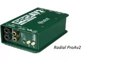 Radial Engineering ProAV2 Stereo Direct Box PRO AV2 - Pro-AV2 - Un-Used