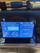 Shock Vitalize Lite ESWT Shockwave Therapy Machine for Pain Relief Open Box