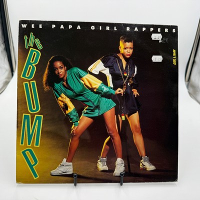 Wee Papa Girl Rappers   The Bump - UK 12'' Single - Jive   JIVE T 257 - 1990 ExCo