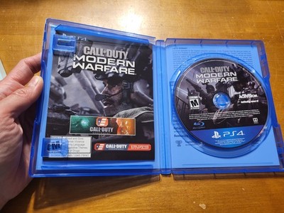 Playstation 4 PS4 Call of Duty Modern Warfare READ