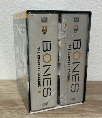 Bones: the Complete Series (DVD) for sale online | eBay