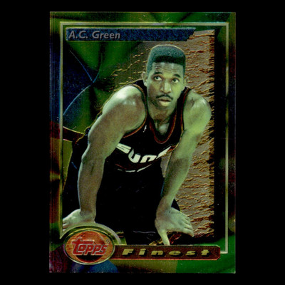 A.C. Green #59 1993 Topps Finest Phoenix Suns Basketball Card NBA NM