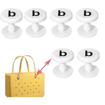 5PCS Beach Bag Replacement Buttons, Bogg Bag, Rivets, Rubber Tote Accessories