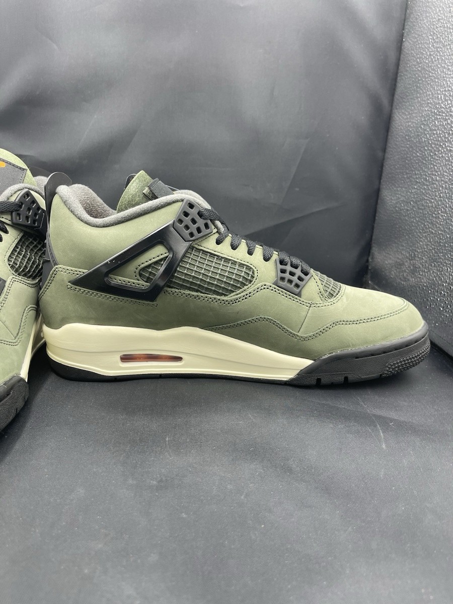 Undefeated x Air Jordan 4 Retro 2025 Green Camo - 9.5M | eBay