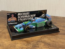 MINICHAMPS 1:43 1994 BENETTON FORD B194 MICHAEL SCHUMACHER F1 DIECAST MODEL CAR