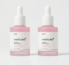 2 x Medicube PDRN Pink Peptide Serum, Niacinamide, Hydrating, Korean Skincare UK