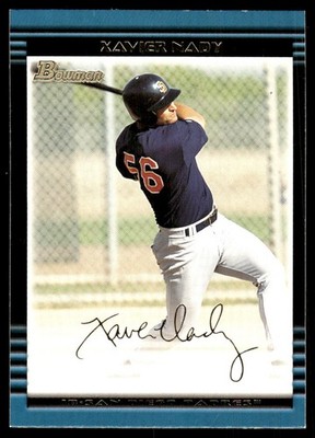 Xavier Nady 2002 Bowman #426 Padres MLB READ FREE SHIPPING AutographDen