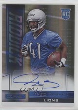 2013 Panini Rookies & Stars 4/99 Theo Riddick #191 Auto 0o9