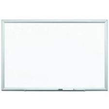 3M Porcelain Dry Erase Board, 48" x 36" x 1" Magnetic