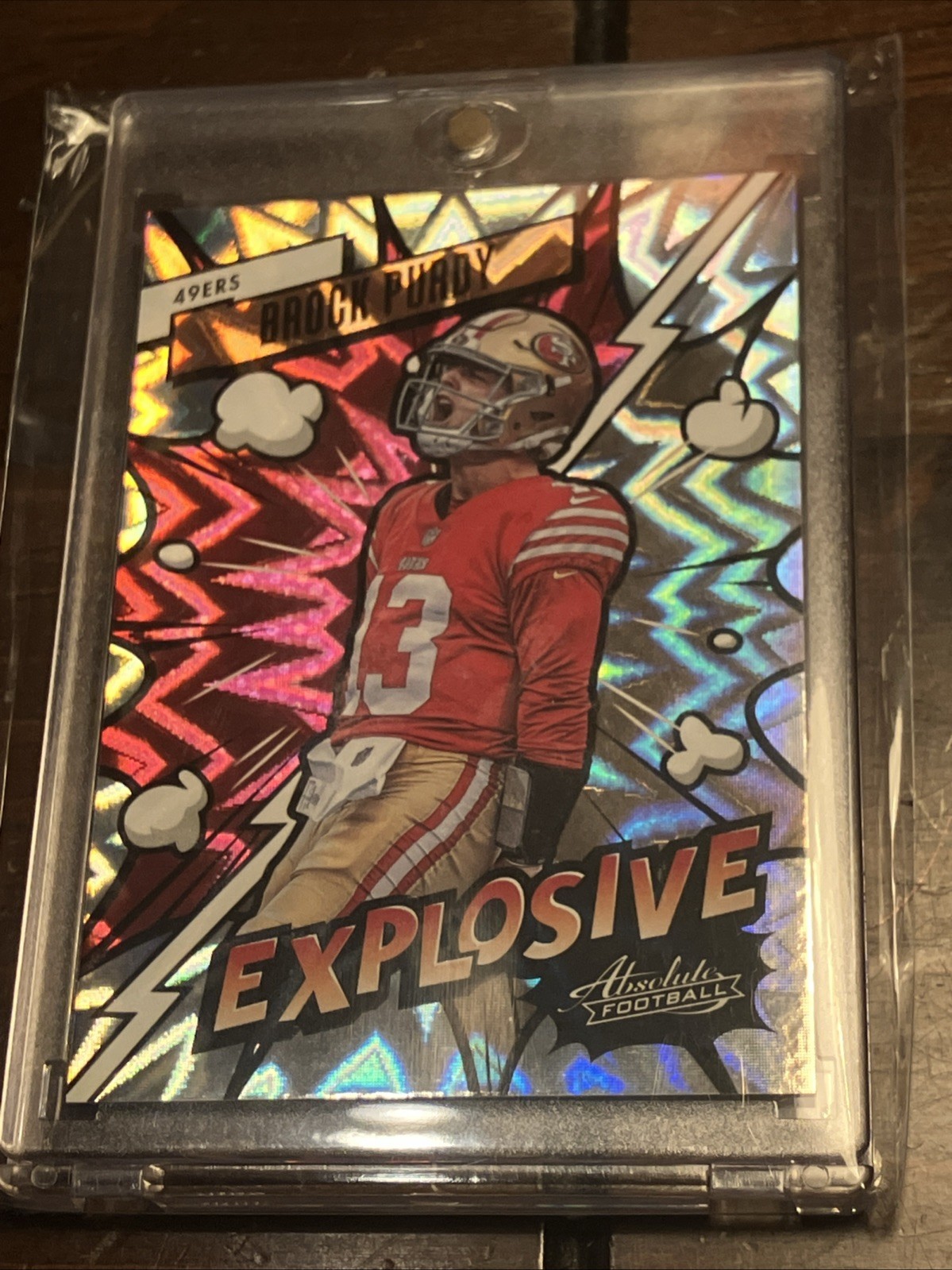 2023 Panini Absolute - Explosive Brock Purdy #5