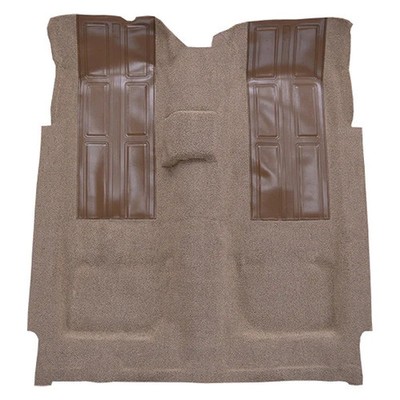 For Ford Torino 72-73 Carpet Essex Replacement Molded Cream Complete Carpet w