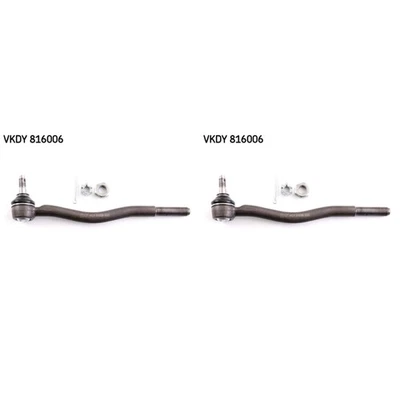 SKF Set Spurstangenkopf links rechts für Suzuki Vitara Cabrio ET TA X-90 EL - Bild 1 von 2