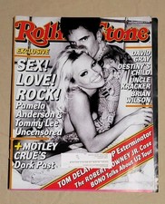 Rolling Stone Magazine - May 2001 #868 Pamela Anderson & Tommy Lee 
