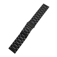 22/26mm Optional Titanium Steel Watch Band Strap For Garmin Fenix 6 6X 5 5X 3