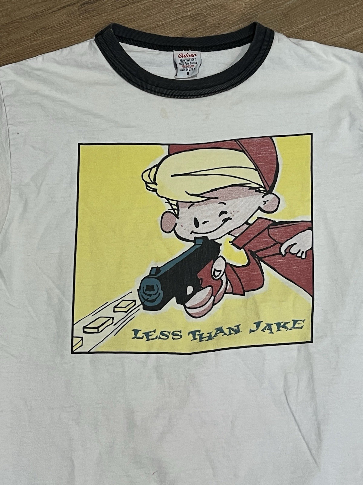 Less Than Jake Ringer T-shirt Size Small - Gem