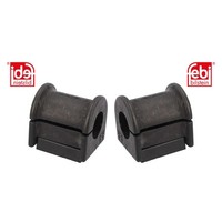 2X Febi Bilstein Lagerung Stabilisator Hinten Links Rechts FüR Toyota Auris