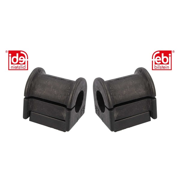 2X Febi Bilstein Lagerung Stabilisator Hinten Links Rechts FüR Toyota Auris-image