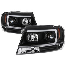 Spyder Auto 5085221 Projector Headlights Fits 99-04 Grand Cherokee Wj Spyder Auto 5085221 Projector Headlights Fits 99-04 Grand Cherokee Wj