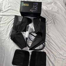 LY-670D Air Compression Whole leg Massager With Heat - Pressure & Mode Cycles