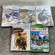 Leapfrog Didj Games Lot