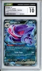 CGC 10 Pokémon English Gengar ex 104/162 2024 Temporal Forces - TEF EN Holo