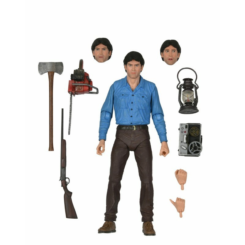 The Evil Dead - 7 Scale Action Figure - 40th Anniversary Ultimate Ash