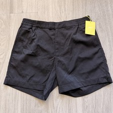 CDLP  Men’s Deck Swim Shorts Black Size EU 52 US L NWT