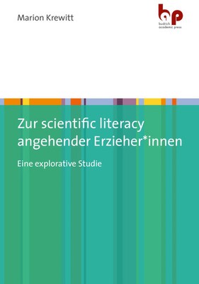 Marion Krewitt | Zur scientific literacy angehender Erzieher | Taschenbuch
