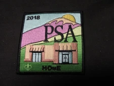 Philmont Staff Association Home 2018 Patch    JOAX