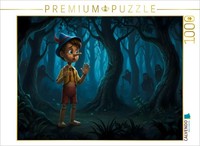 Calvendo Puzzle Lost All Alone In The Eerie Enchanted Forest | 1000 Pieces, Fini