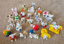 Vintage 90s Disney 101 Dalmatians McDonalds Happy Meal Toys - Lot Of 24