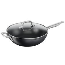 NEW Tefal Premium Specialty Induction Non-Stick Wok 32cm