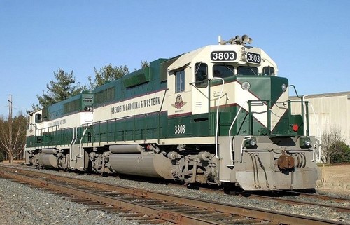 Rapido Trains 38539 HO AC&W Late GP38 Diesellok mit DCC & Sound #383 | Zustand: New