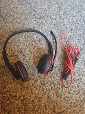 Plantronics C3220 WIRED USB Headphones With Microphone