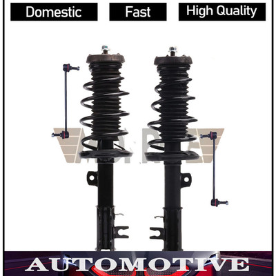 Monroe OEM Front Struts W/ Sway Bar For 2012-2020 Chevy Sonic Lifetime Warranty