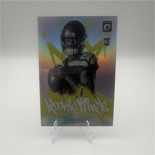 2025 Panini Donruss Optic Rookie Kings Jalen Milroe #16 Rookie Insert Seahawks