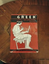 Greek : An Intensive Course by Gerald M. Quin...