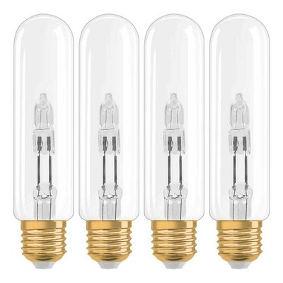 4 x Osram Vintage Edition 1906 Halogen Röhre 20W =25W E27 klar warmweiß dimmbar