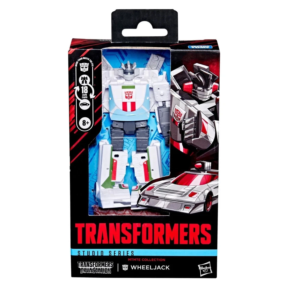 Transformers Studio Series Deluxe Class Devastation Wheeljack New & Sealed - Image 3 of 3