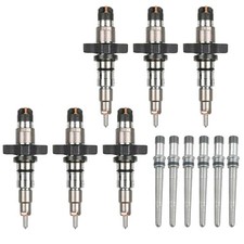 6pcs Pack Diesel Fuel Injectors For Dodge Ram 2500 3500 5.9l Cummins 0445120238 6pcs Pack Diesel Fuel Injectors For Dodge Ram 2500 3500 5.9l Cummins 0445120238