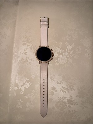 Fossil Stainless Steel Smart Watch - Rose Gold (DW11F1 / FTW6066V  (E)