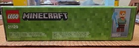 LEGO Minecraft: The Mushroom Island (21129) - NISB, Retired