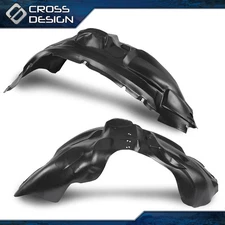 Front Inner Fender Liner Set Fit For 2010-2014 Ford F-150 FO1248146 FO1249146