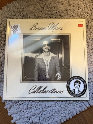 Bruno Mars / Collaborations 12インチ レコード Bruno Mars Collaborations 12