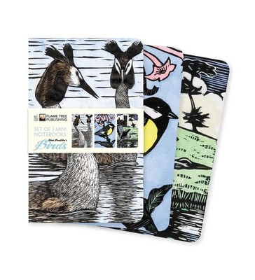 Chris Pendleton Set of 3 Mini Notebooks Flame Tree Publishing Buch Kartoniert