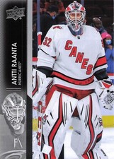 2021-22 Upper Deck #538 Antti Raanta