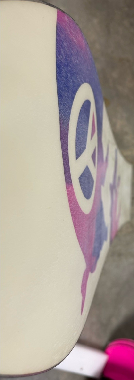 2009 Burton Uninc 159cm Snowboard Good Used Condition Rare Danny Davis Bang