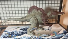 Jurassic World Epic Attack Spinosaurus Dinasaur Action Figure Toy 2023 READ DESC