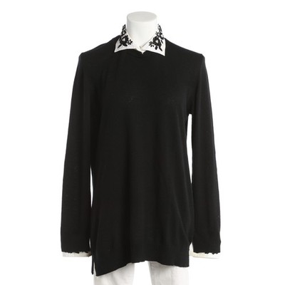 Ermanno Scervino Pullover 40 IT 46 Schwarz Weiß