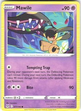 Mawile 071/196 Lost Origin LOR LP Pokemon Card TCG